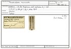 Karteikarte zum Syntyp von Frondicularia mucronata Karrer, 1867